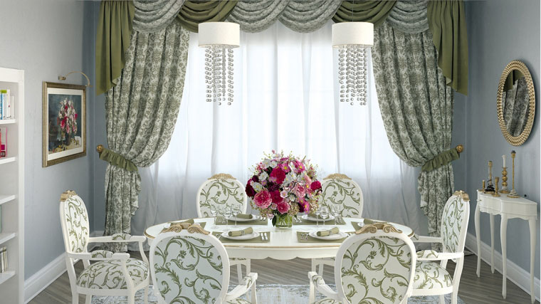 Коллекция тканей Margaret - 5 Avenue